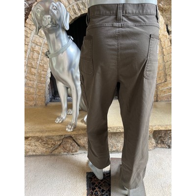 Carhartt Relaxed Fit Rugged Flex  Brown Cargo Pants Men s Size 44 x 30