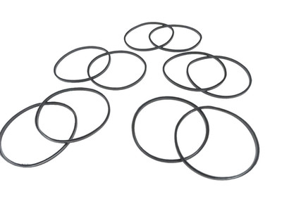 10xpc Luftreiniger Luftfilter Gummiring Für Ford Traktor #22-23