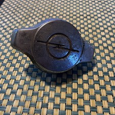 1968-1973 Opel Gt Chrome Gas Fuel Filler Cap Core Needs Restored Oem 58344