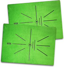 Golf Hitting Mat, Golf Training Mat for Swing Path Feedback Detection Batting,Ex