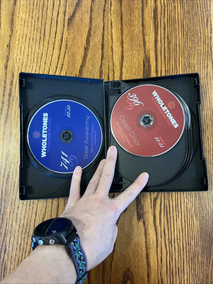 Wholetones: The Healing Frequency Music Project (7-CD, 2015) Michael S. Tyrrell - Image 4 of 4