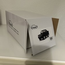 Otto Models OT1040 Mercedes-Benz G500 Convertible Obsidian Schwarz Metallisch 20