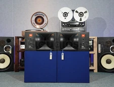 Superb JBL 4425 Pair of Speakers - Fully Tested & Serviced - 1-Year Warranty