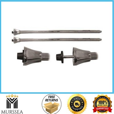 Lavatory Legs Sink Mounting Hardware Adjustable Wall Mounted (2-Pack)