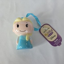 Hallmark Itty Bittys Disney Frozen Princess Elsa Ornament NWT