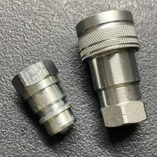 HYDRAULIC QUICK COUPLERS SET
