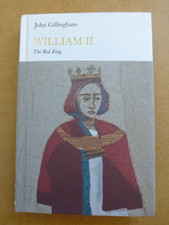 William II The Red King Penguin Monarchs Hardcover John Gillingham