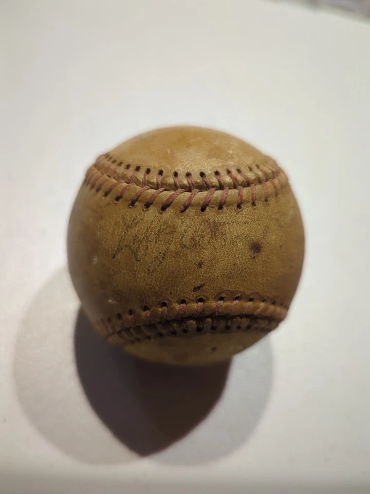 original 1946 SAN FRANCISCO SEALS PCL Chanpions BASEBALL Lefty Grove Signature  - Image 4 of 4