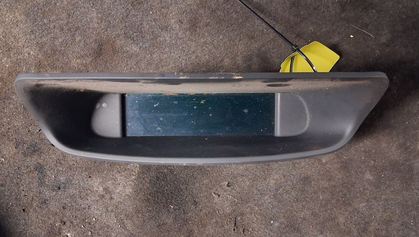 9666483680 Display multifunzione CITROEN BERLINGO VAN (B9) BlueHDi 100 3 posti