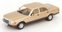 Mercedes 500 Se (W126) Beige Metallic 1979 1/18 Mcg MCG18548