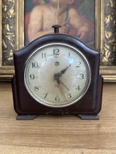 Vintage Smiths Sectric Mantle Clock - Spares/Repairs, Not Working