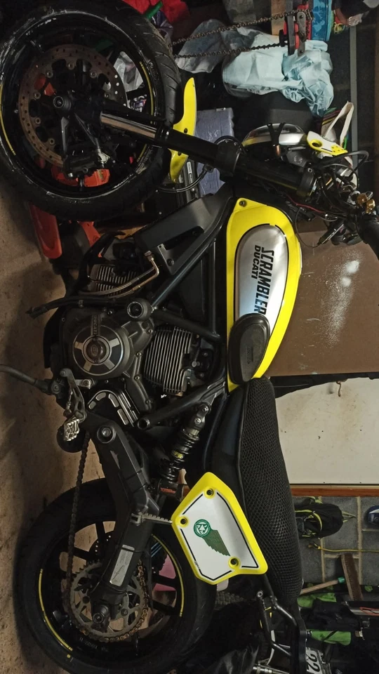 Ducati Scrambler 803 Flat Track Pro 2017 - Image 3 of 4
