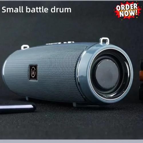 200W Portable Bluetooth Speaker - IPX7 Waterproof, Outdoor Subwoofer & FM Radio