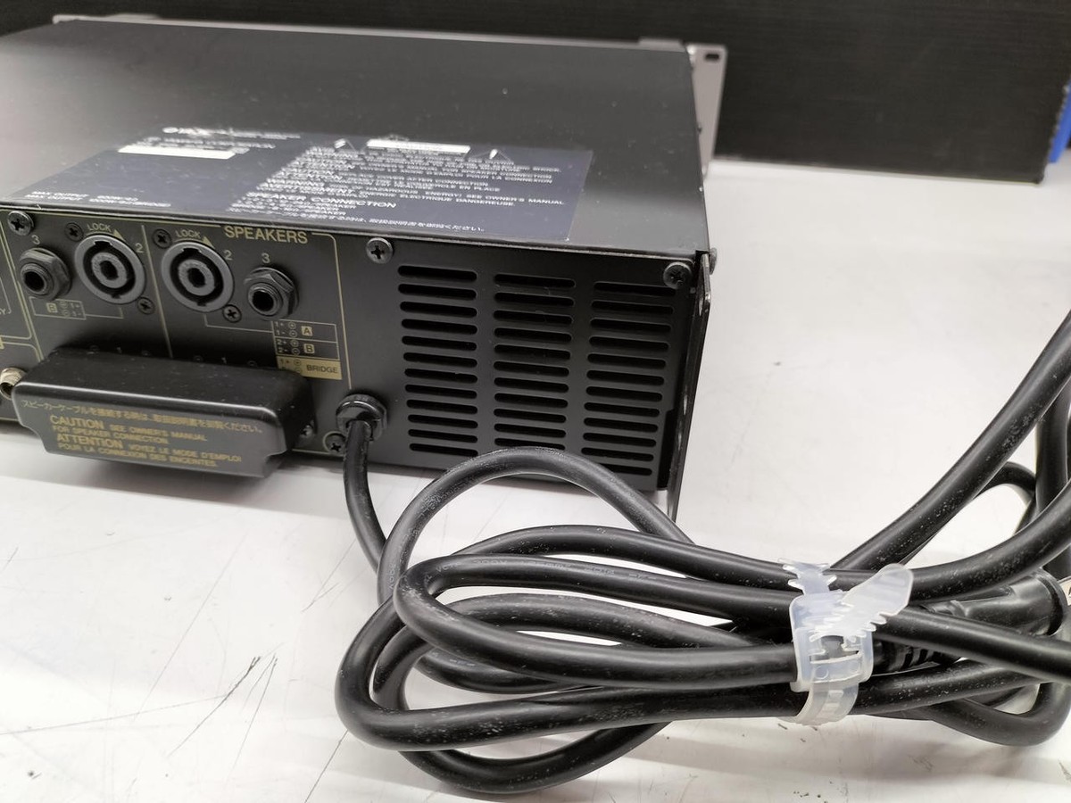 Yamaha P3500S Power Amplifier 350W+650W 2-Channel Pro Audio Amp