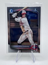 Kyle DeBarge - 2025 1st Bowman Chrome Prospects Base #BCP-139 Minnesota Twins