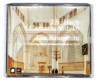 EBOND J.S. Bach Ton Koopman Kantaten Vol. 16 Antoine Marchand CD CD137704