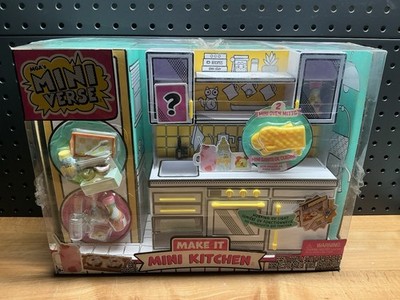 MGA's Miniverse Make It Mini Kitchen Playset With UV Light