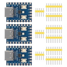 RP2040 Zero Boards 3 PCS Set Microcontroller PICO Development Dual-Core Dev