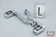 2012 Harley Street Glide Gear Shift Lever + Peg Set SLOTTED CHROME #4097