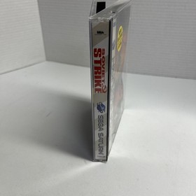 Sega Saturn SOVIET STRIKE Game w/ Game Manual *Tested-Works*