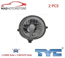 NEBELSCHEINWERFER PAAR SET TYC 19-6090-11-9 2PCS I FÜR MAZDA 6,3,CX-5,2