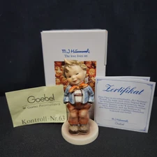 1991 Goebel Hummel Scamp Hum 553 189 Figurine w/Box