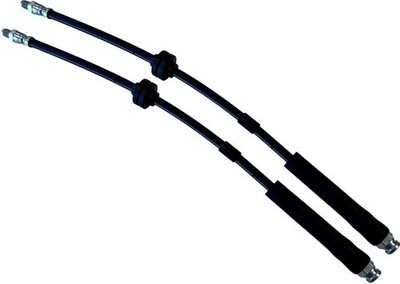 Kit 2pcs CEF Front Brake Pipe For Fiat Grande Punto Van Praktik For Skoda