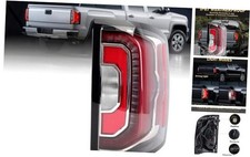 LED Tail Light Assembly Compatible 2016 2017 2018 GMC 16-18 GMC Sierra RH LED