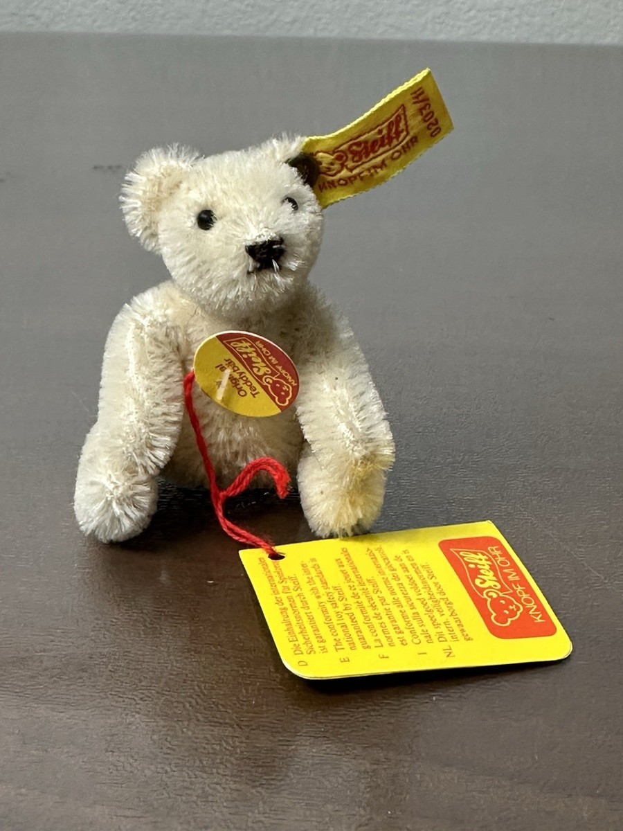 Vintage Steiff Mini 3