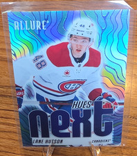Upper Deck Allure Hues Next Blue Lane Hutson #HN-15 Canadiens 2025-26