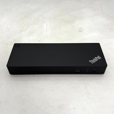 値下【中古】ThinkPad Thunderbolt 3 Dock Gen 2 Lenovo ThinkPad Thunderbolt 3 Dock Gen 2 135W, Dual 4K Display