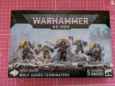 Space Wolves Wolf Guard Terminators Legs and Torsos (bits)