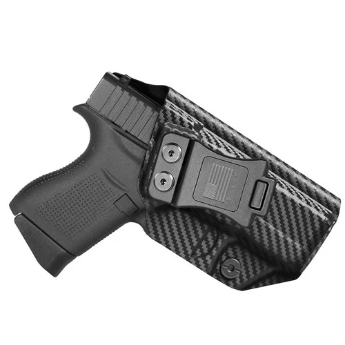 G 43 Inside Holster IWB Kydex Fit: Glock 43, 43X & 43X MOS Pistol Waistband