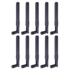 4G LTE Cellular Trail Camera Antenna 8dBi RP-SMA Male Antenna 10-Pack Compati...