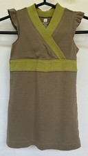 Tea Collection Girls’ Size 2T Green Y Neck Sleeveless Dress
