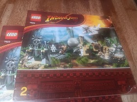 Lego 7623 Indiana Jones Temple Escape Instruction Manual Only No Bricks