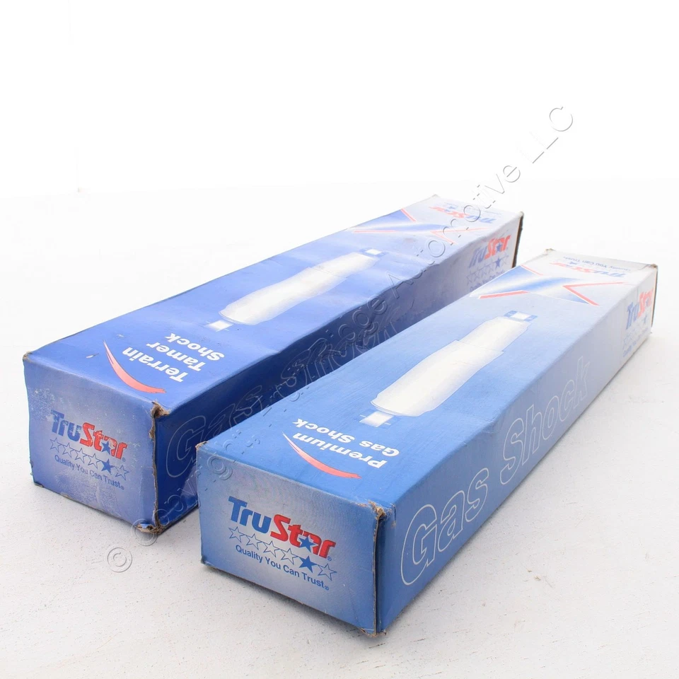 2 TruStar/Gabriel FRONT Shocks G60308 for 79-82 Plymouth Arrow 98-04 Frontier - Imagem 3 de 3