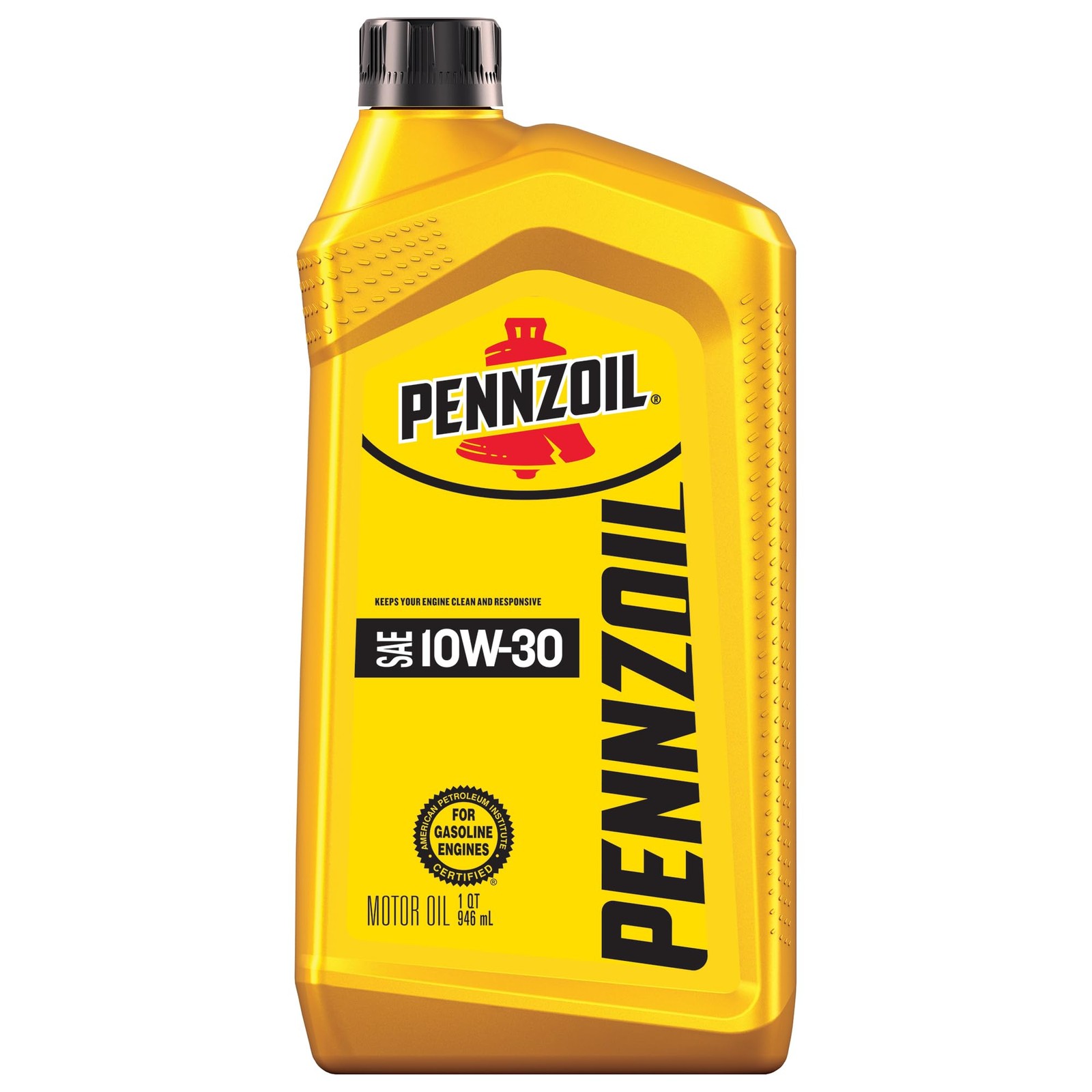 10w-30 Motor Oil, 1 Quart 1 Quart, Amber/brown