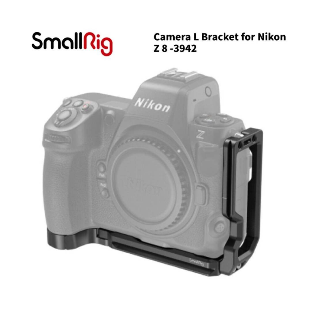 SMALLRIG usato L-Bracket 3942 per Nikon Z8