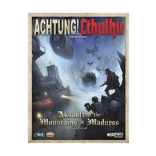 Modiphius Achtung! Cthulhu Modiphius Entert  Assault on the Mountains o VG+/NM