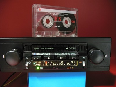 Oldtimer Autoradio Blaupunkt Düsseldorf CR Super Arimat. Neuwertig. Geprüft!