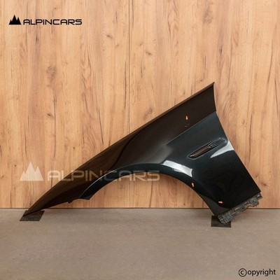 BMW E92 E93 Kotflügel vorne links Black Sapphire Metallic 475 Original 7168987