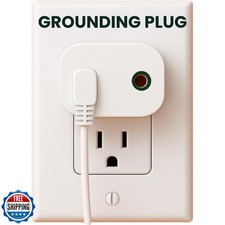 GAYA Grounding Plug Adapter Dual Port Hub for Mats  Wristbands Type B