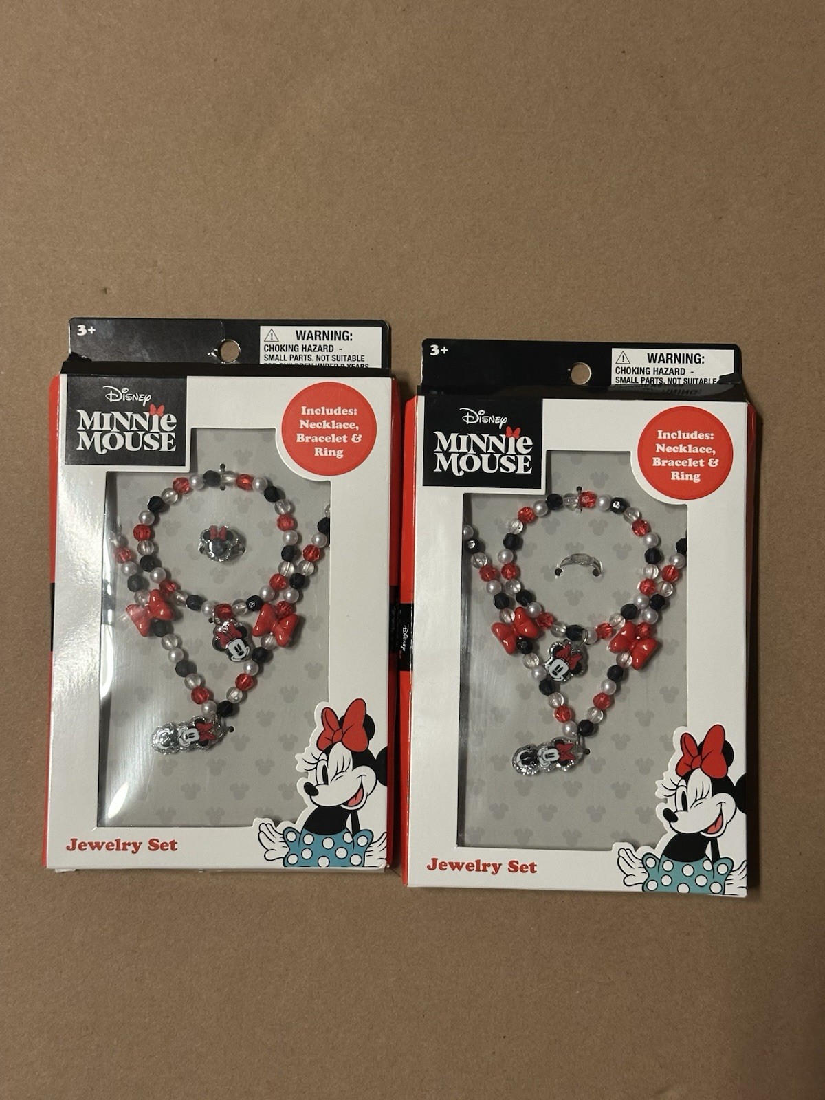 Disney kids jewelry set 2 Pack