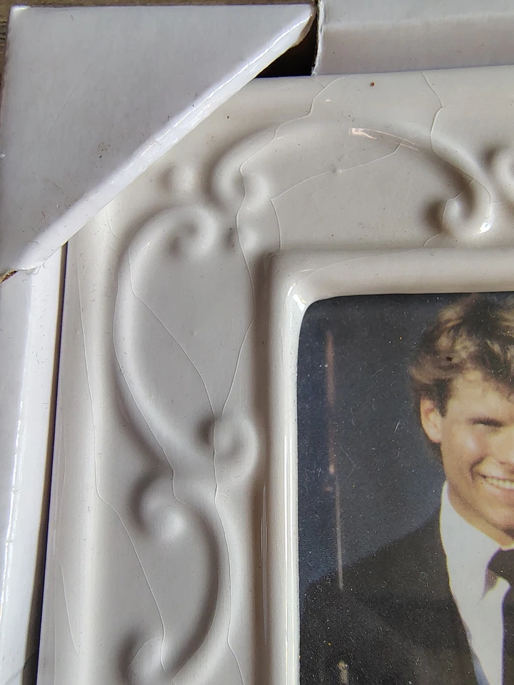 Marco doble aniversario boda Malden entonces y ahora nuevo en caja nunca usado Foto 2 de 4