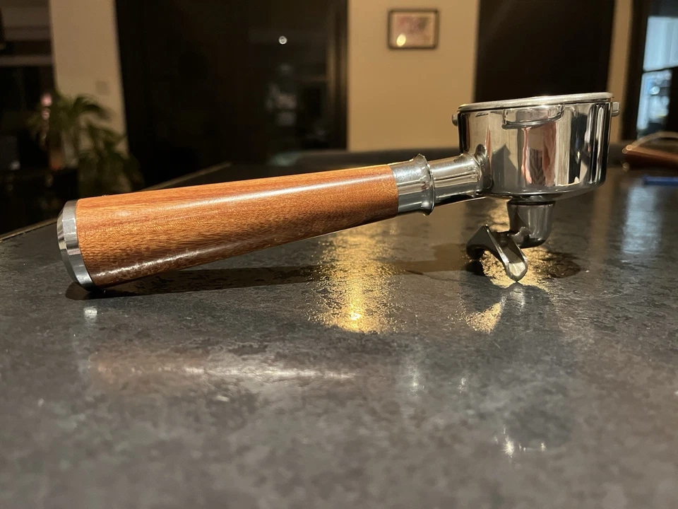 54mm Portafilter Dual Spout. Sage Bambino or Barista Pro Upgrade/replacement - Image 3 of 3