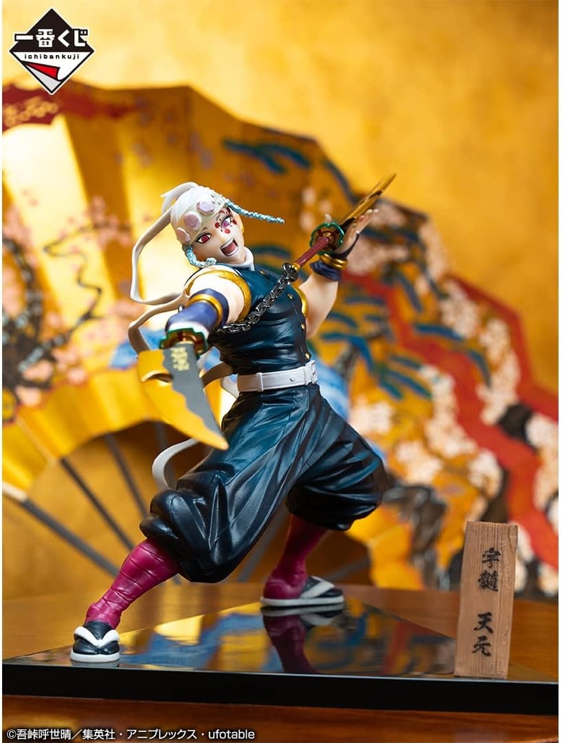 Figurine Mini DEMON SLAYER Uzui Tengen FuRyu - Neuf Sous Blister, édition Japonaise