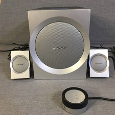 Bose Companion 3 Series I Multimedia Speaker System w/ Subwoofer, Tested / Works