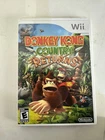 Donkey Kong Country Returns (Nintendo Wii, 2010) With Manual - Tested
