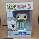 Funko Pop! Vinyl Hopper Stranger Things #801